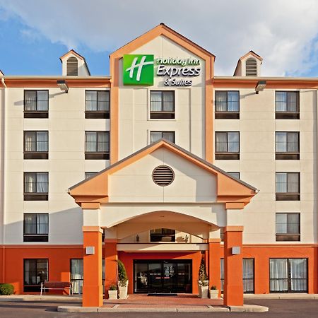 Holiday Inn Express Hotel & Suites Meadowlands Area By Ihg Carlstadt Exteriér fotografie