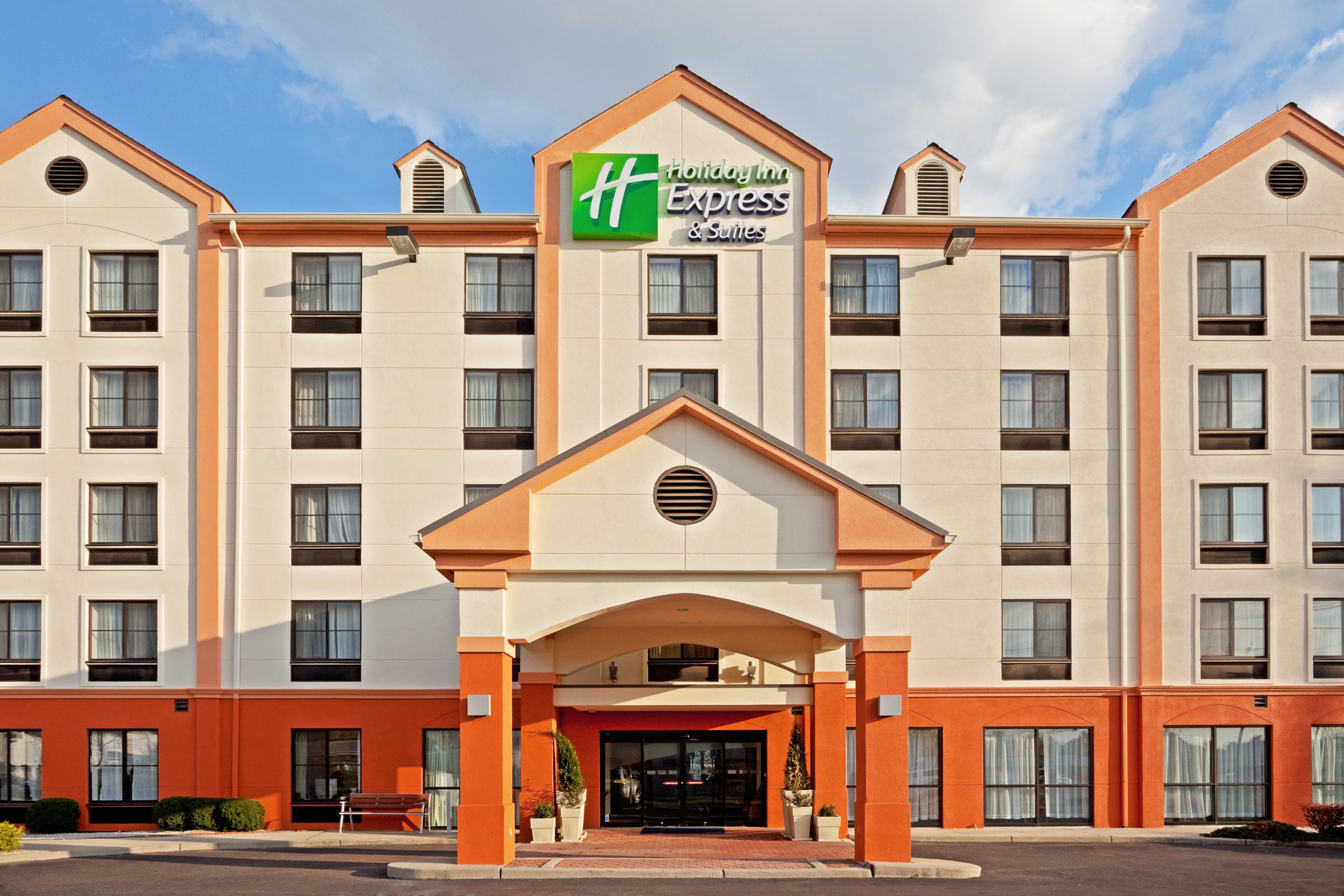 Holiday Inn Express Hotel & Suites Meadowlands Area By Ihg Carlstadt Exteriér fotografie